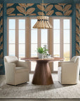 Commerce And Market - Madison Round Dining Table