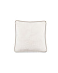 Carr - 20'' Cushion Faux Fur - Cream / White