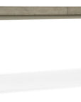 Linville Falls - North Fork Rectangle Dining Table With 1-24" Leaf - Gray