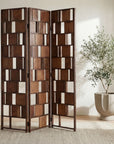 Multi Panel - Screen - Brown