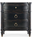 Charleston - Three-Drawer Nightstand