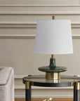 Sieler - Table Lamp - Glossy Green
