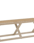 Oasis - Dockside Bench - Beige