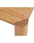Post - Large Dining Table - Natural