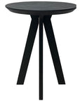 Rodrigo - Wood Round Counter Table