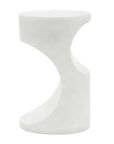Stevie - Indoor-Outdoor Accent Table - White