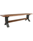 Bellamy - Bench - Amber Brown