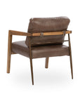 Julia - Accent Chair - Truffle Brown