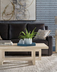 Commerce And Market - Modern Side Table - Beige
