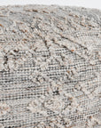 Tundra - Pouf - Gray Multi