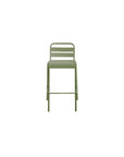 Kade - Outdoor Bar Stool (Set of 2) - Green