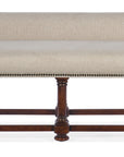 Charleston - Bed Bench - Dark Brown