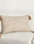 Sherry - BW Pillow - Solid Natural