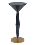 Luster - Accent Table - Navy Blue