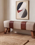 Pommel - Bench - Brown
