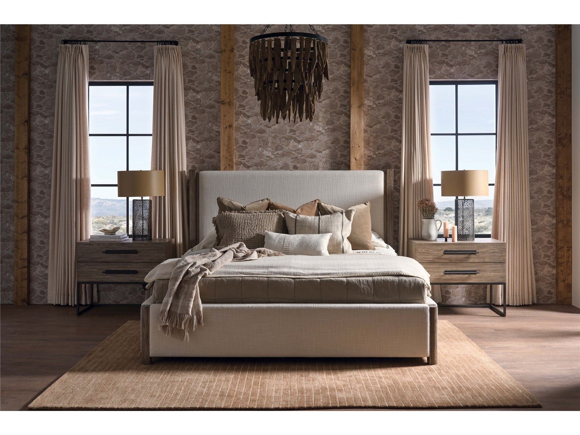 Dwell - Upholstered Bed