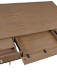 Sonnet - Sonnet Executive Desk - Dark Gray