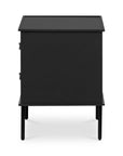 Reagan - Nightstand - Black