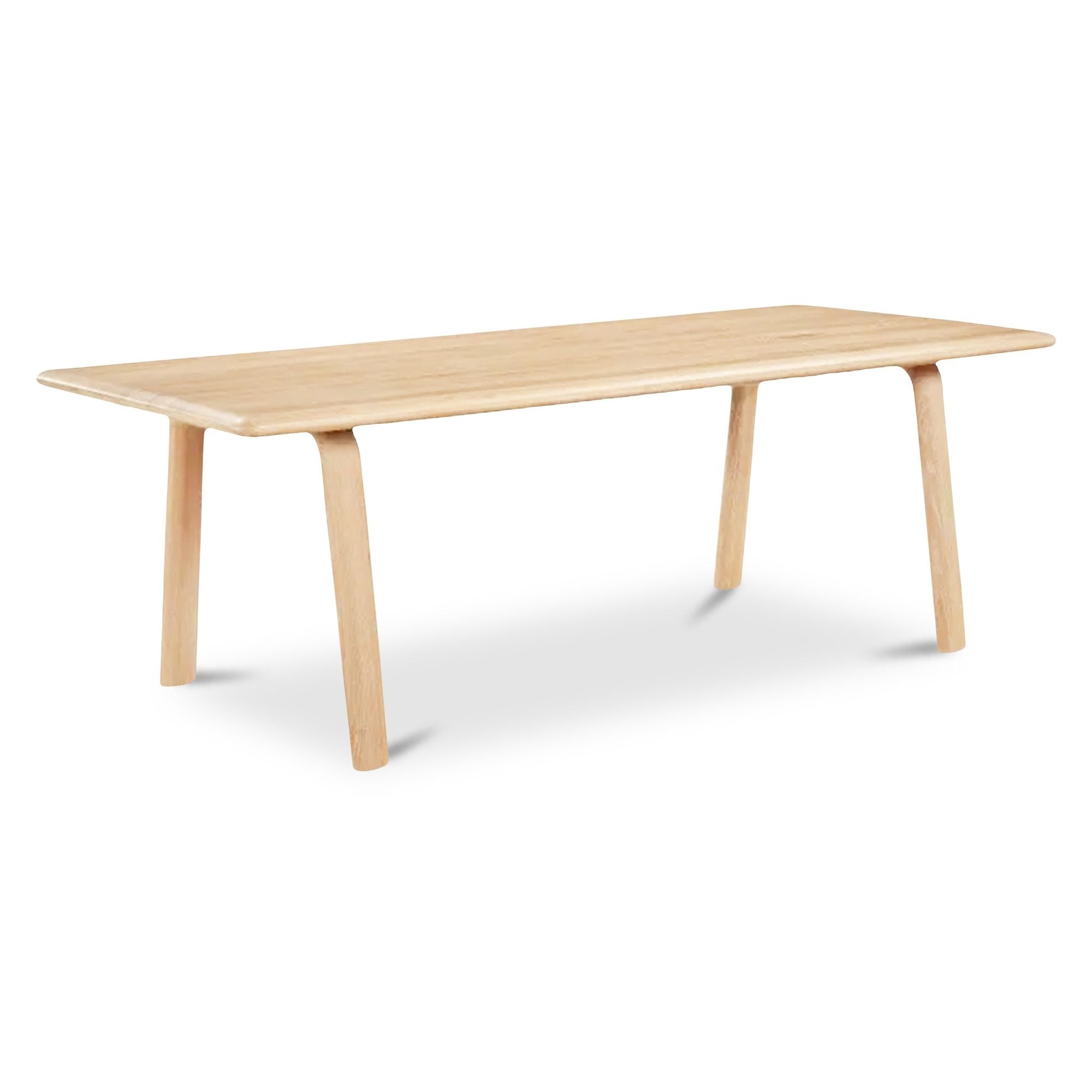 Malibu - Dining Table - White Oak