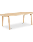 Malibu - Dining Table - White Oak