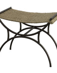 Playa - Seagrass Small Bench - Black