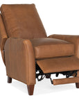 Robinson - Chair Full Recline With Articulating Headrest - Light Brown