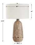 Napier - Table Lamp - Earthy Brown