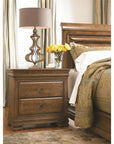 New Lou - Nightstand - Dark Brown