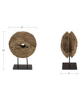 Bronte - Reclaimed Wood Sculpture - Natural
