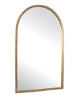 Vestry - Arch Mirror - Antique Brass