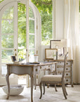 5198-30 - Desk Chair - Pearl Silver