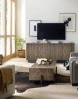 Curata - Accent Table - Light Brown / Black