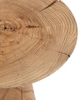 Alina - Accent Table - Heartwood Natural
