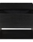 Quinton - Nightstand - Black