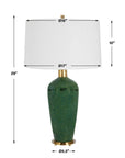 Verdell - Table Lamp - Green