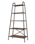 Zosar - Urban Industrial Etagere - Dark Brown