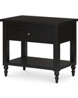 Katherine - Nightstand - Black