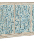 Commerce And Market - Pikaso Credenza - Blue