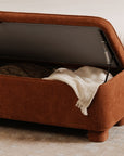 Ichigo - Storage Bench - Deep Orange