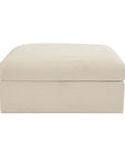 Swift - Storage Ottoman - Light Beige