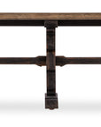 Americana - Trestle Rectangle Cocktail Table - Dark Brown