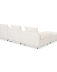 Rosello - Lounge Modular Sectional - White