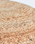 Poufs - Madeira Jute Pouf - Natural