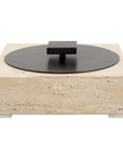 Natural Luxe - Travertine Box - Beige