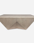 Collins - Modern Coffee Table - Light Gray