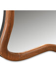 Leni - Large Mirror - Brown