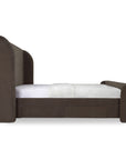 Sophia - Queen Bed - Brown