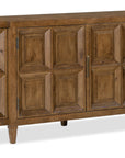 Melange - Nikos Credenza - Dark Brown