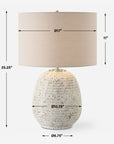 Danala - Stone Table Lamp