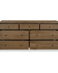 Riley - 7 Drawer Dresser - Oak